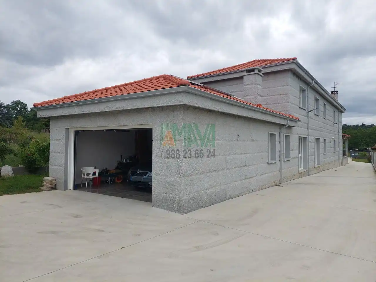 Villa con giardino in vendita a Barbadás