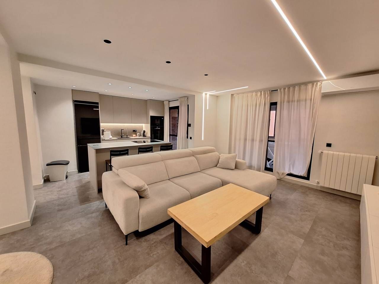 Sala d'estar de Pis en venda en Fuenlabrada amb Calefacció i Terrassa