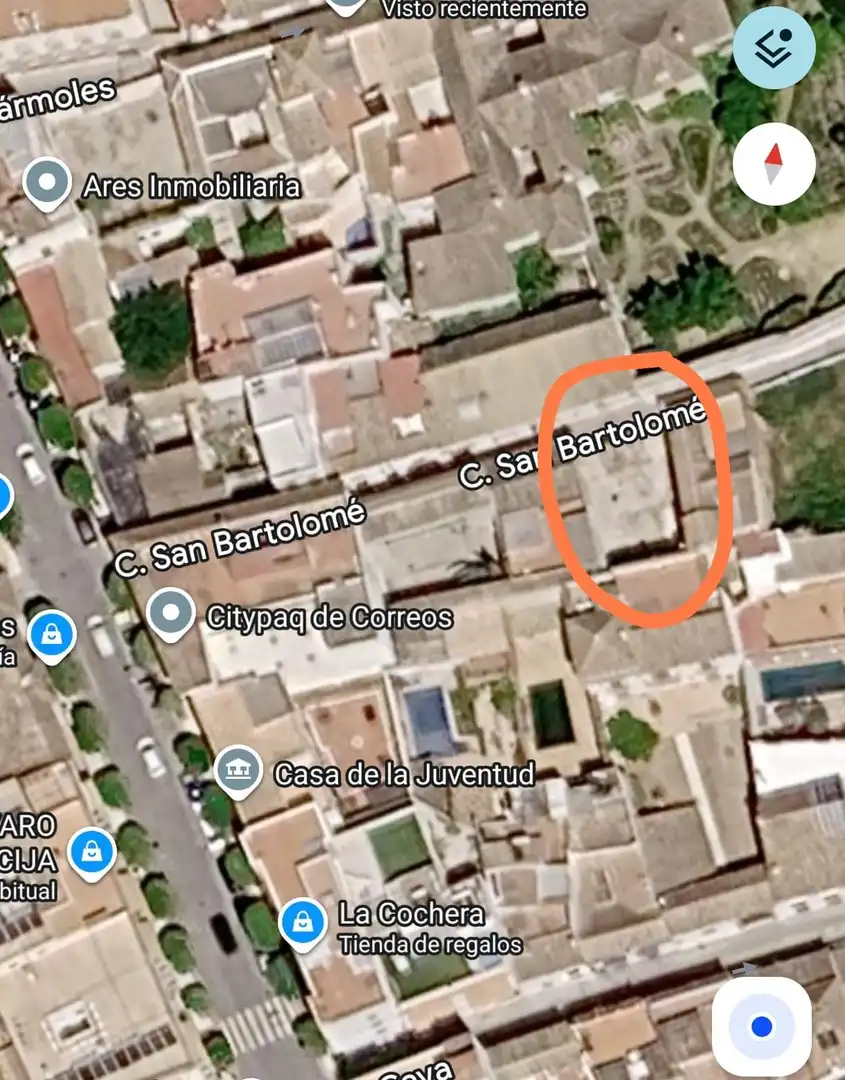 Terreny residencial en venda a Calle SAN BARTOLOME, imagen 2