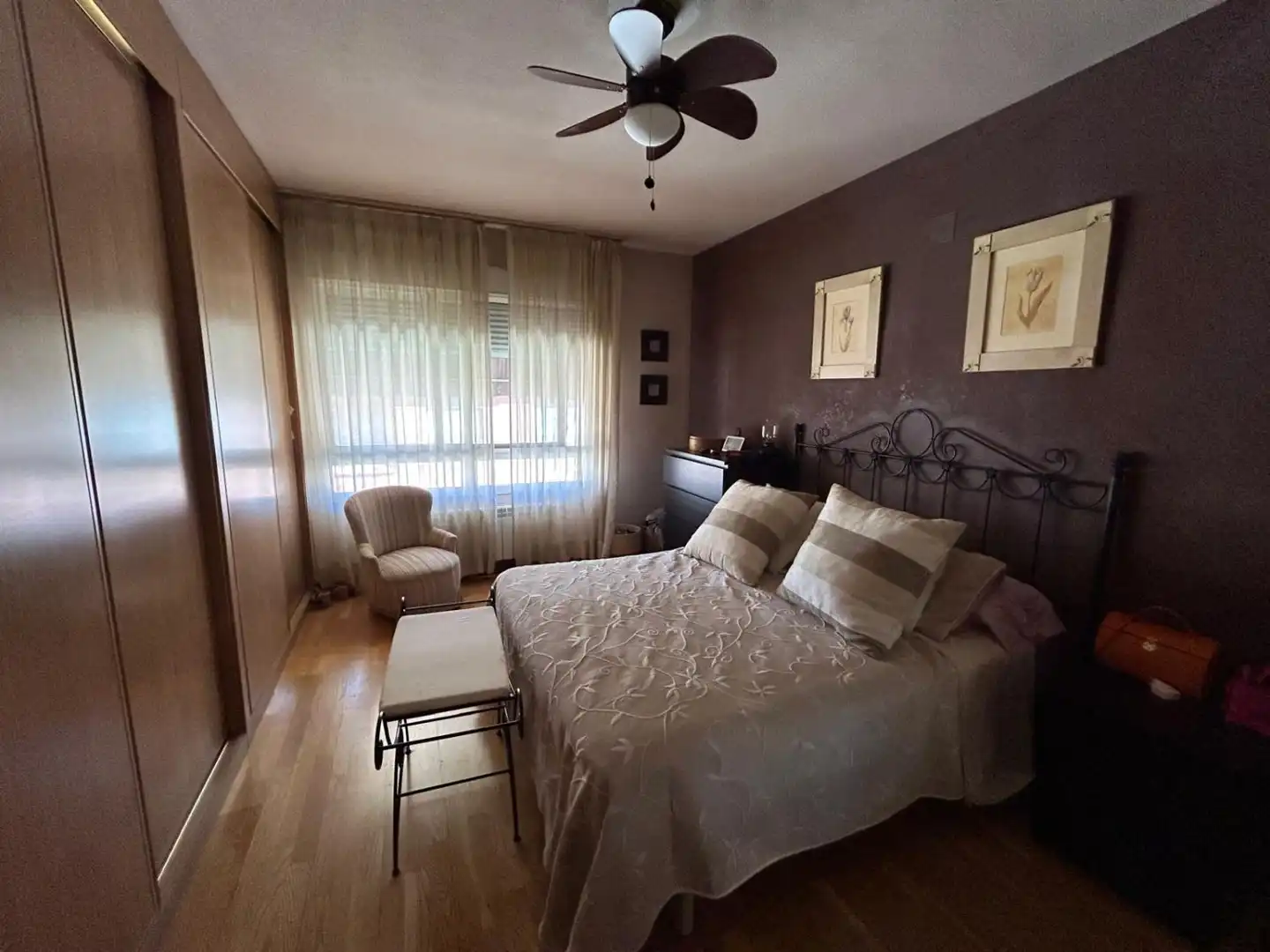 Bedroom of Detached homes for sale in Ciudad Real  with Air Conditioner, Heating and Terrace
