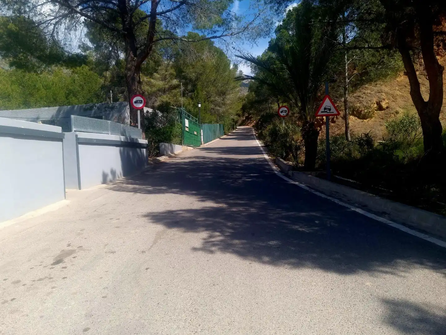 Vista exterior de Residencial en venda en Altea
