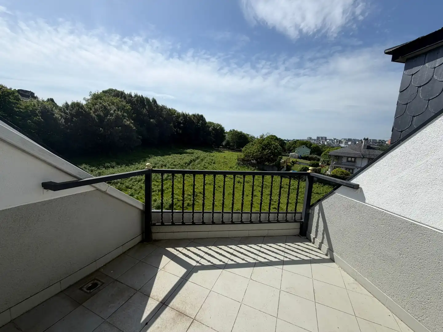 Terraza de Casa o chalet en venta en Lugo con Calefacción, Terraza y Balcón
