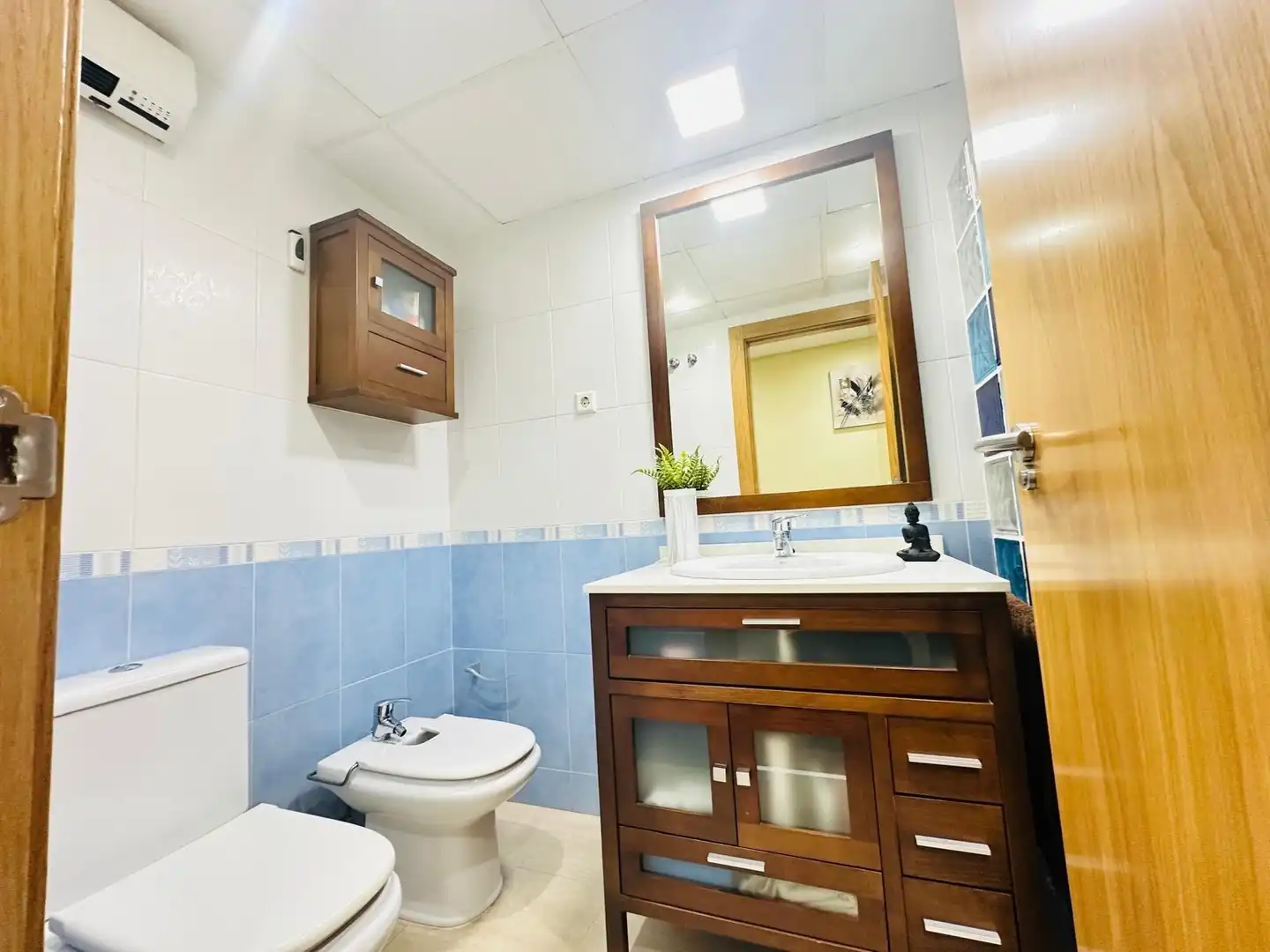 Bathroom of Flat for sale in Molina de Segura  with Air Conditioner, Heating and Private garden