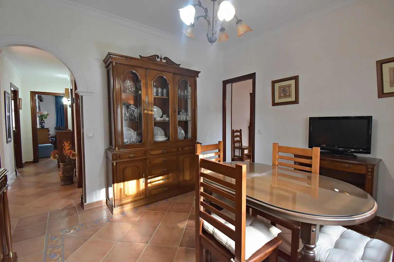 Dining room of Houses for sale in Jerez de la Frontera  with Air Conditioner and Private garden
