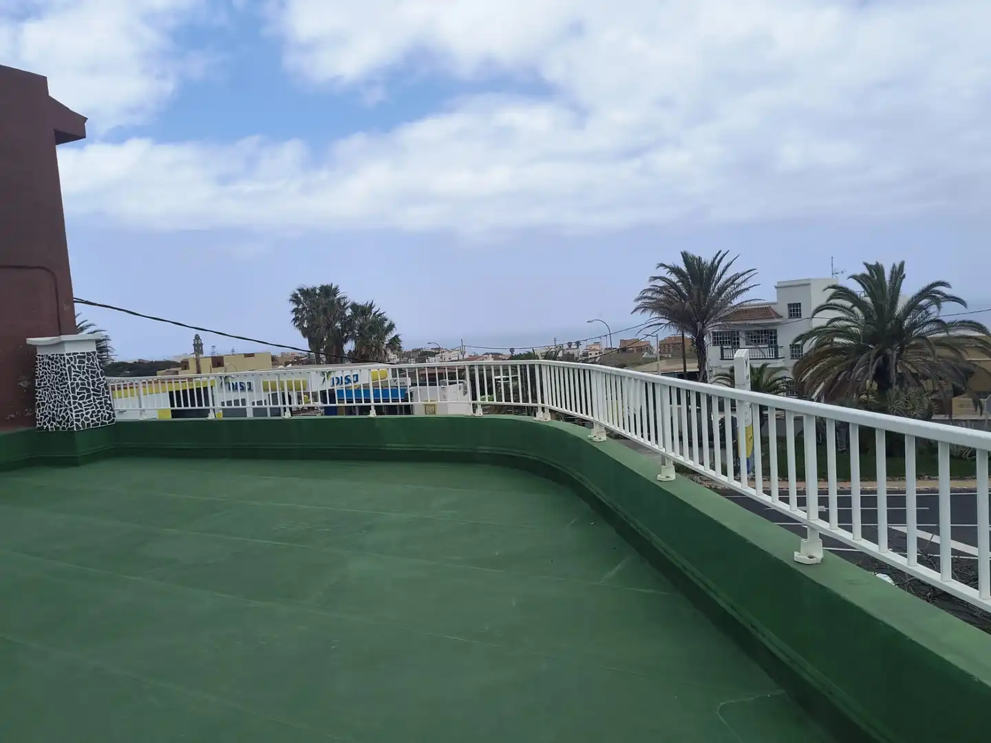 Terrassa de Casa o xalet en venda en Buenavista del Norte amb Jardí privat, Terrassa i Forn