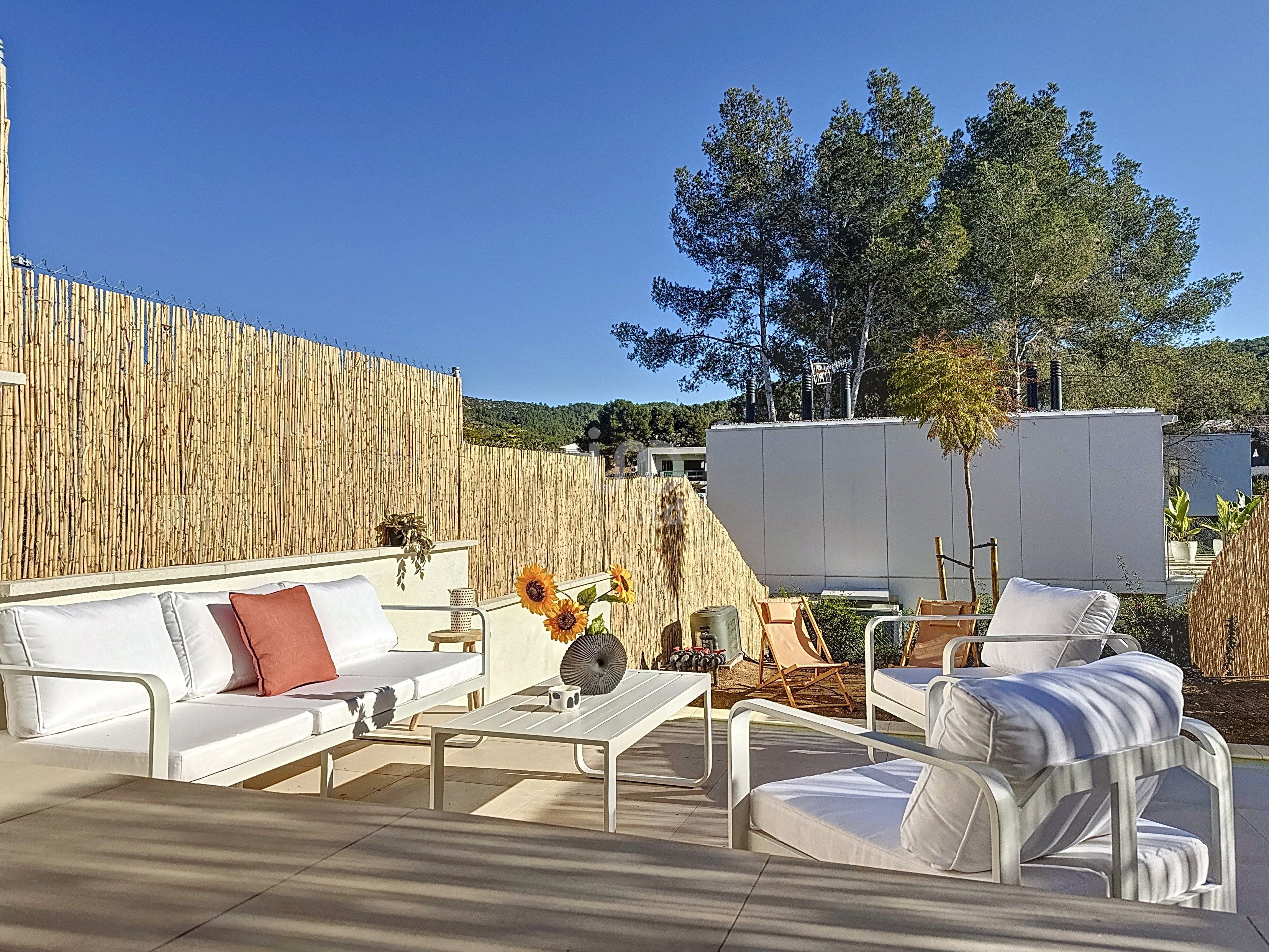 Terrace of House or chalet for sale in Sant Pere de Ribes  with Air Conditioner, Heating and Terrace