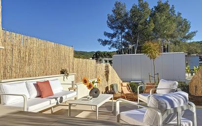 Terrassa de Casa o xalet en venda en Sant Pere de Ribes amb Aire condicionat, Calefacció i Terrassa