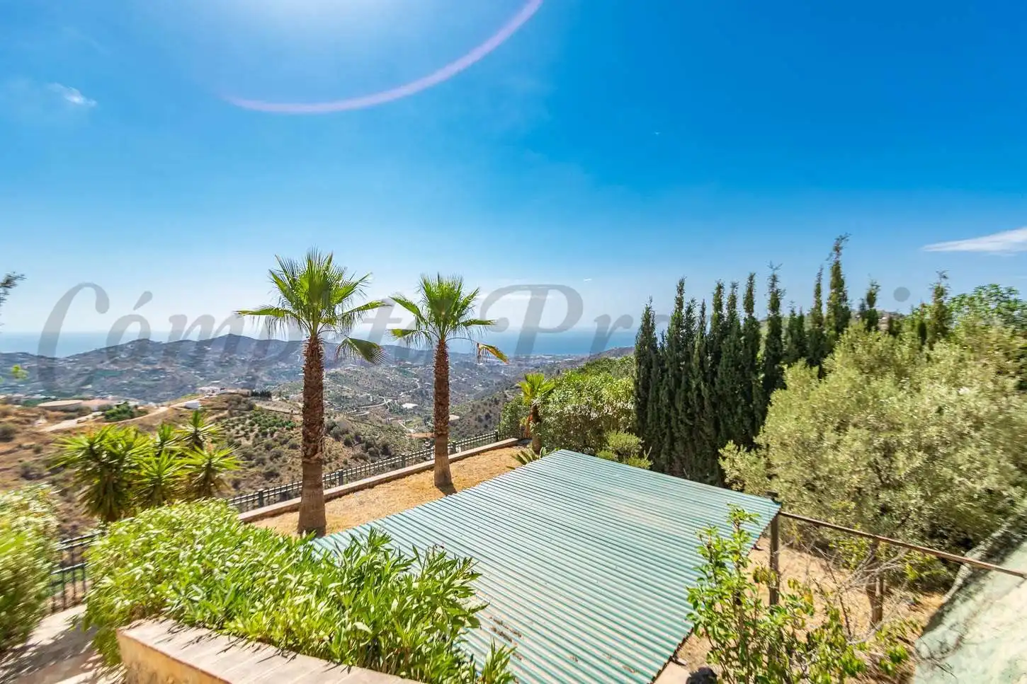 Casa con piscina in vendita a Cómpeta