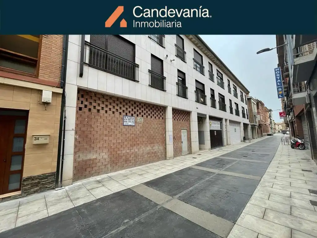 Local comercial de lloguer a Zuera