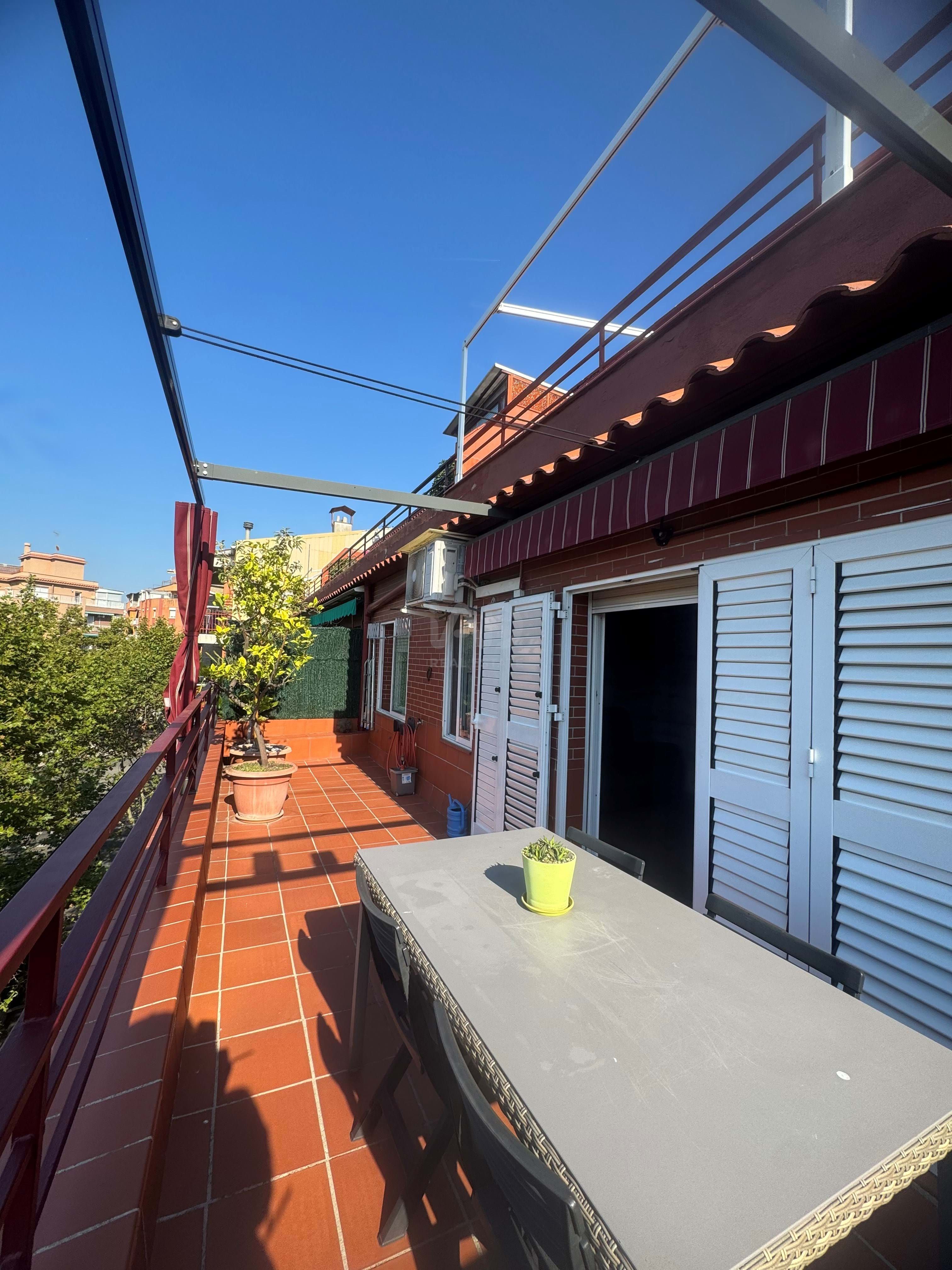 Terraza de Ático en venta en Badalona con Aire acondicionado y Terraza