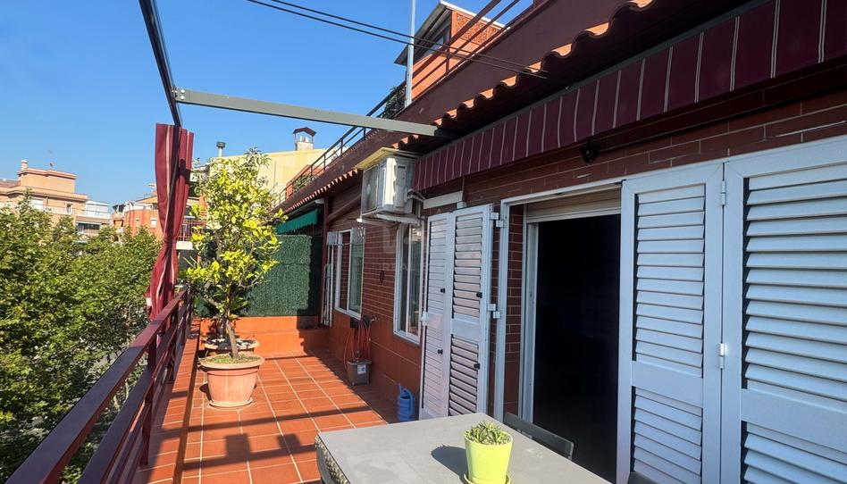 Foto 1 de Àtic en venda a Puigfred, Barcelona