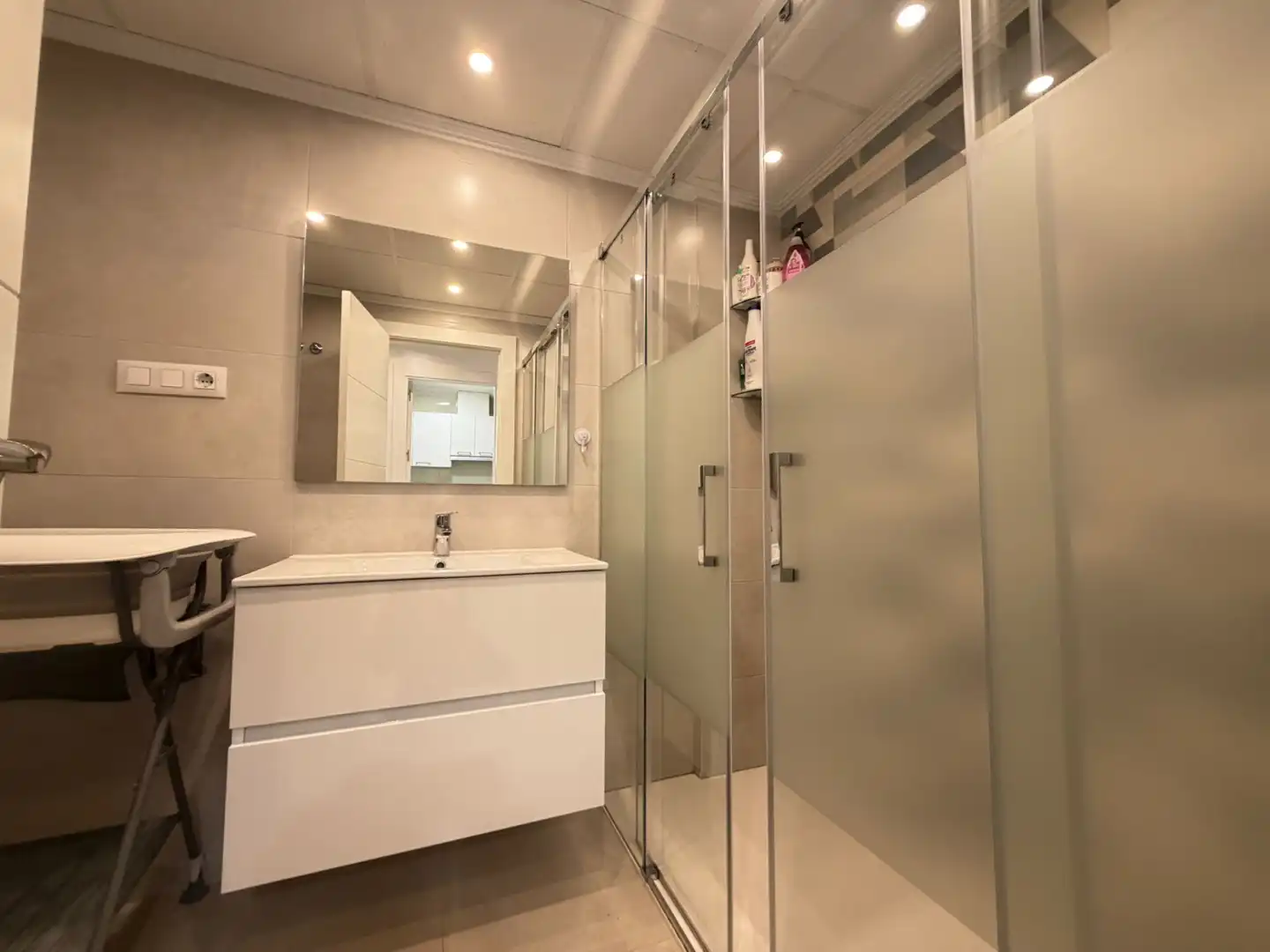 Baño de Casa o chalet en venta en San Pedro del Pinatar con Aire acondicionado, Calefacción y Amueblado