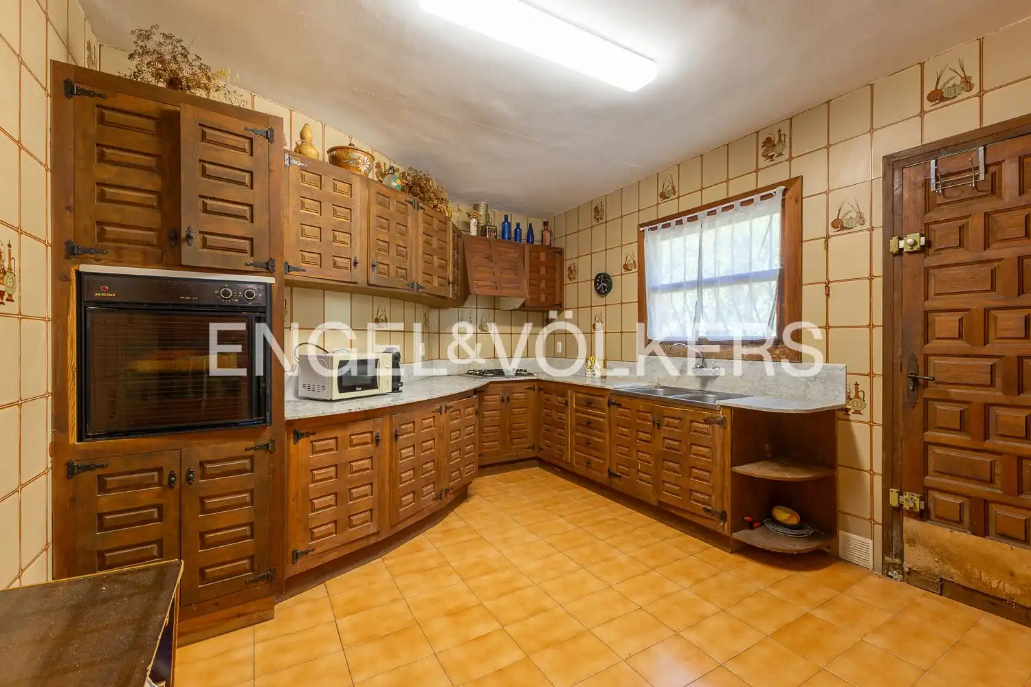 Cocina de Casa o chalet en venta en Jávea / Xàbia con Calefacción, Jardín privado y Terraza