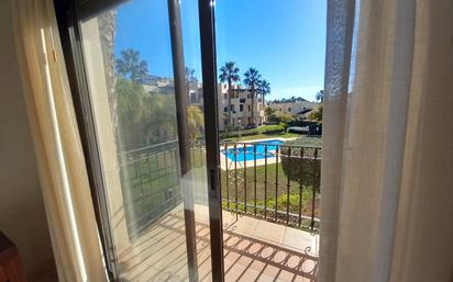 Bedroom of Flat for sale in San Javier  with Air Conditioner, Terrace and Balcony