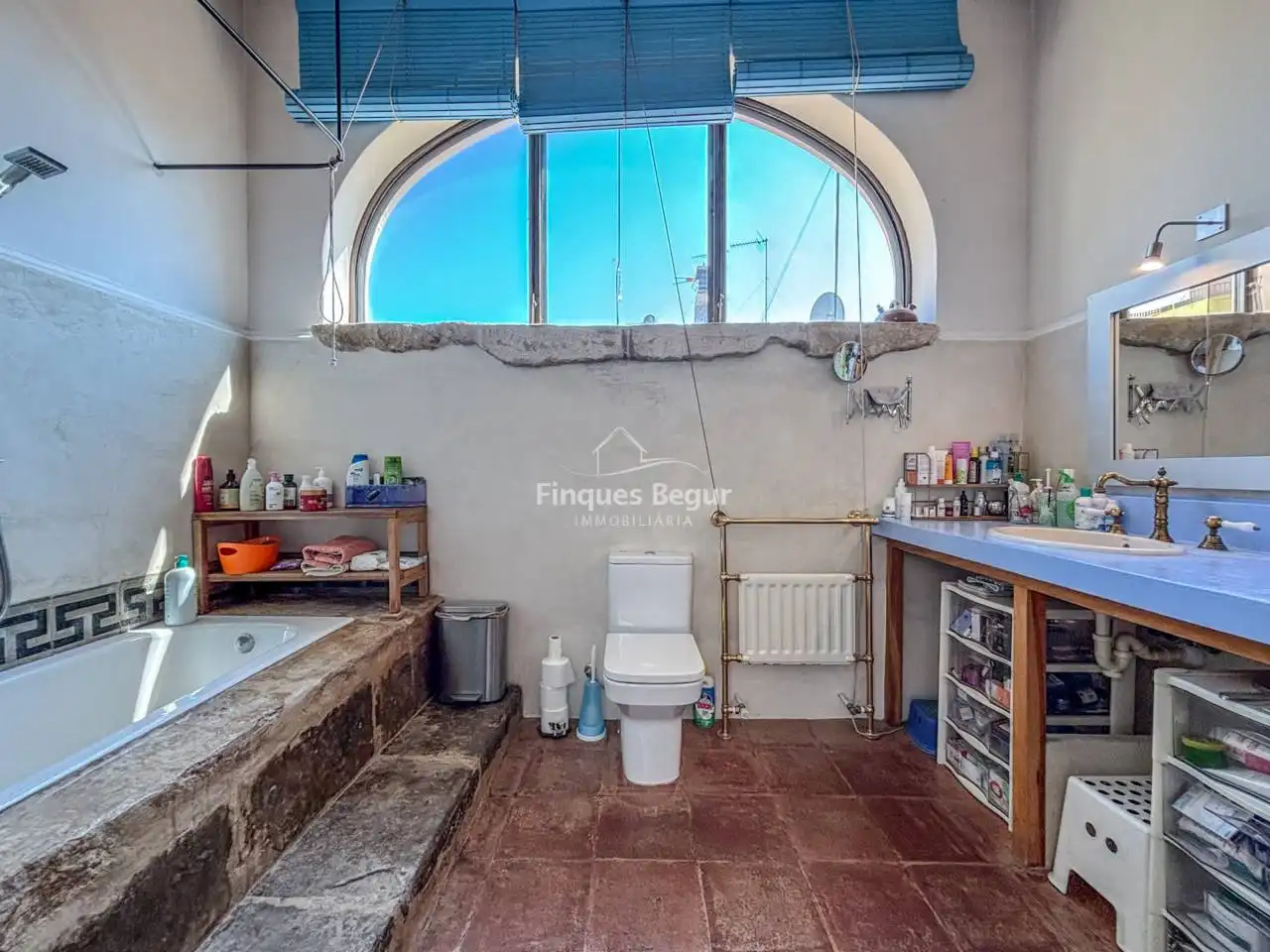 Bany de Casa o xalet en venda en Palafrugell amb Aire condicionat, Calefacció i Jardí privat