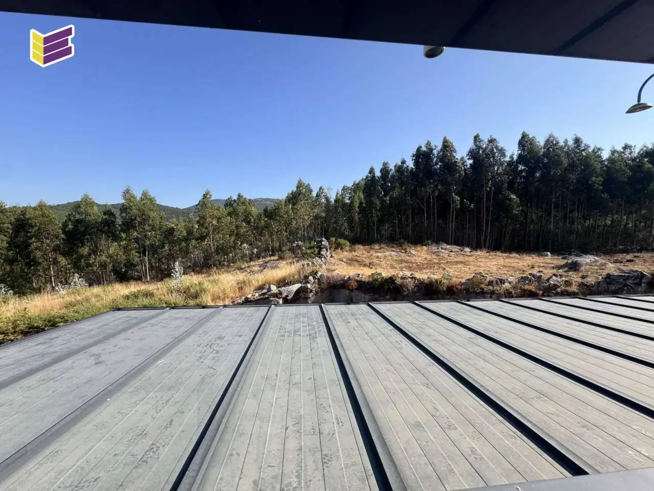 Terraza de Dúplex en venta en Baiona con Terraza, Trastero y Balcón