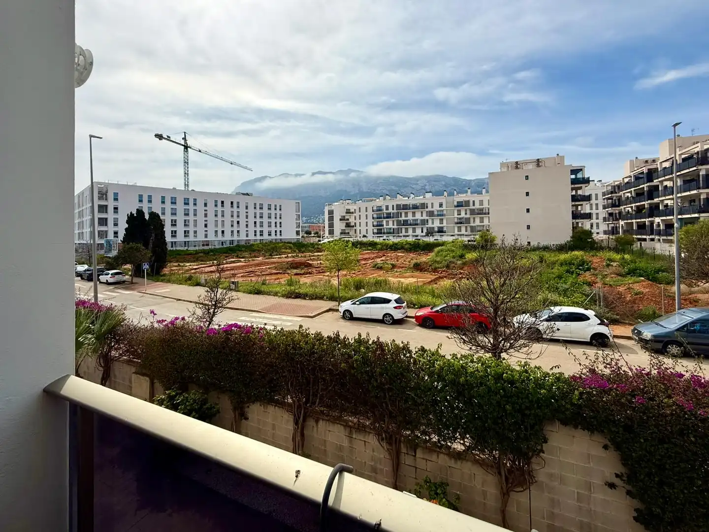 Vista exterior de Apartamento en venta en Dénia con Aire acondicionado, Calefacción y Terraza