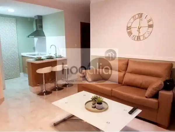Living room of Ground floor for rent in Sevilla  with Air Conditioner and Furnished