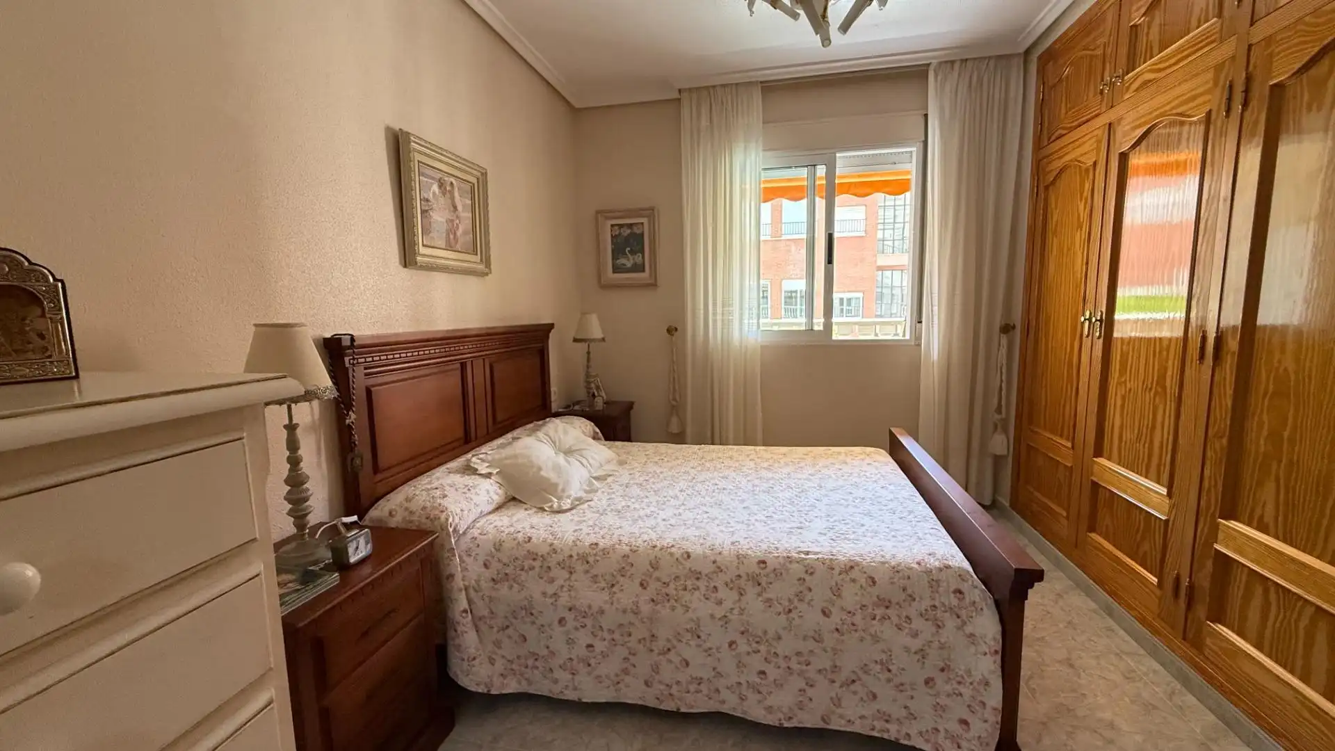 Bedroom of Flat for sale in Águilas  with Air Conditioner, Terrace and Storage room