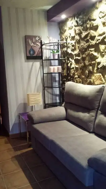 Sala d'estar de Casa o xalet en venda en Llanes amb Calefacció i Moblat