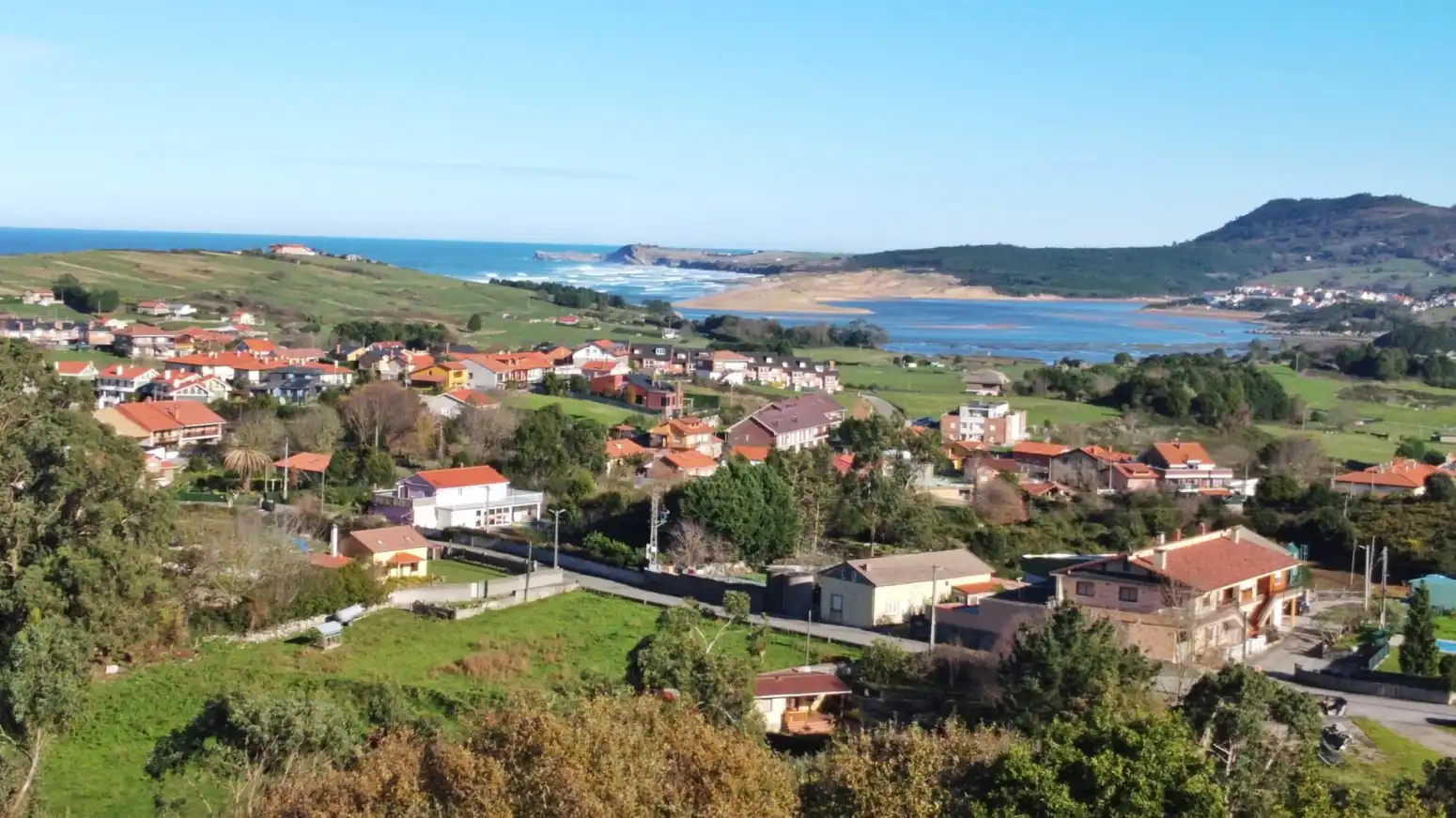 Exterior view of Houses for sale in Miengo  with Heating and Terrace