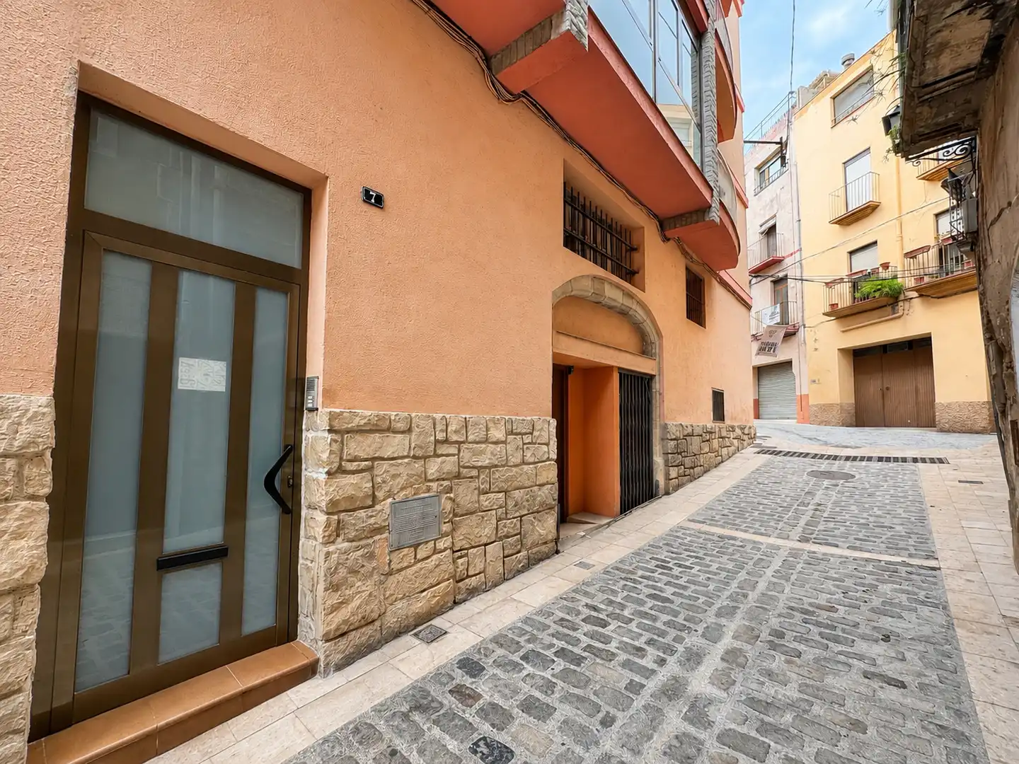 Exterior view of Flat for sale in L'Espluga de Francolí