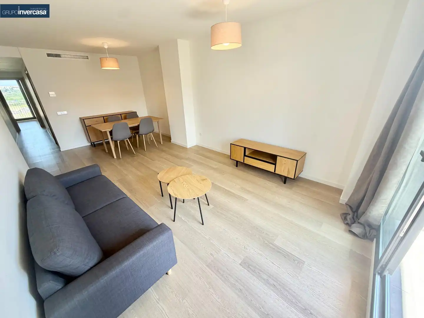 Wohnzimmer von Wohnung zur Miete in Quart de Poblet mit Klimaanlage, Abstellraum und Möbliert