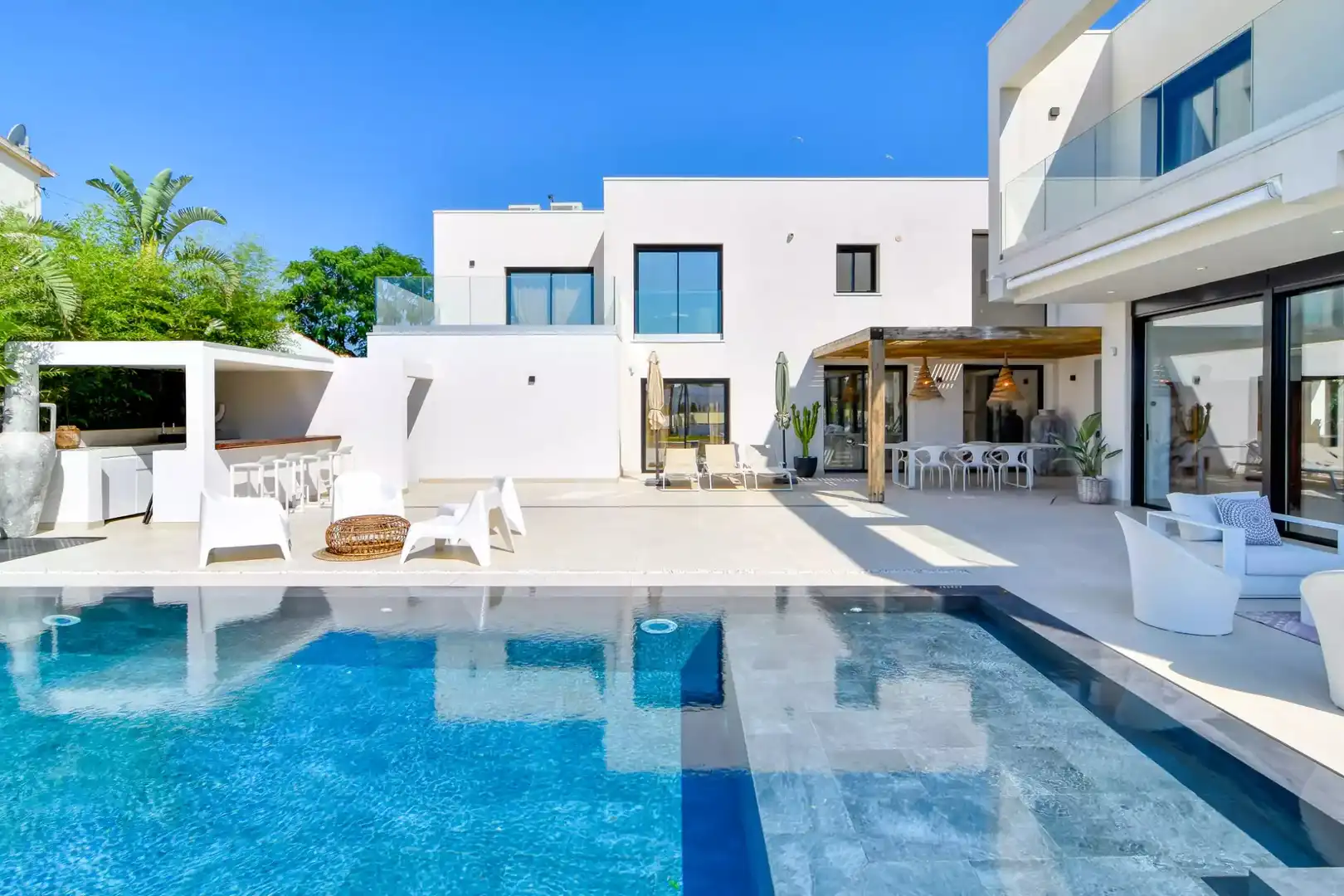 Terraza de Casa o chalet en venta en Empuriabrava con Aire acondicionado, Calefacción y Terraza