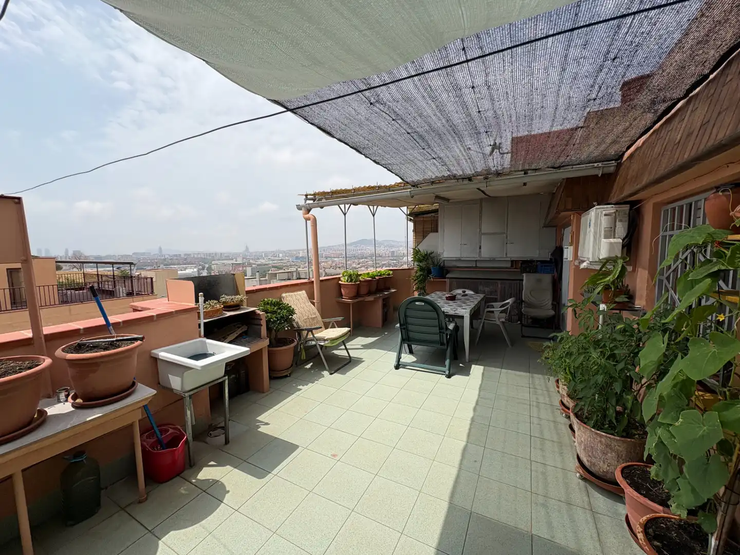Terrassa de Àtic en venda en Santa Coloma de Gramenet amb Aire condicionat, Calefacció i Terrassa