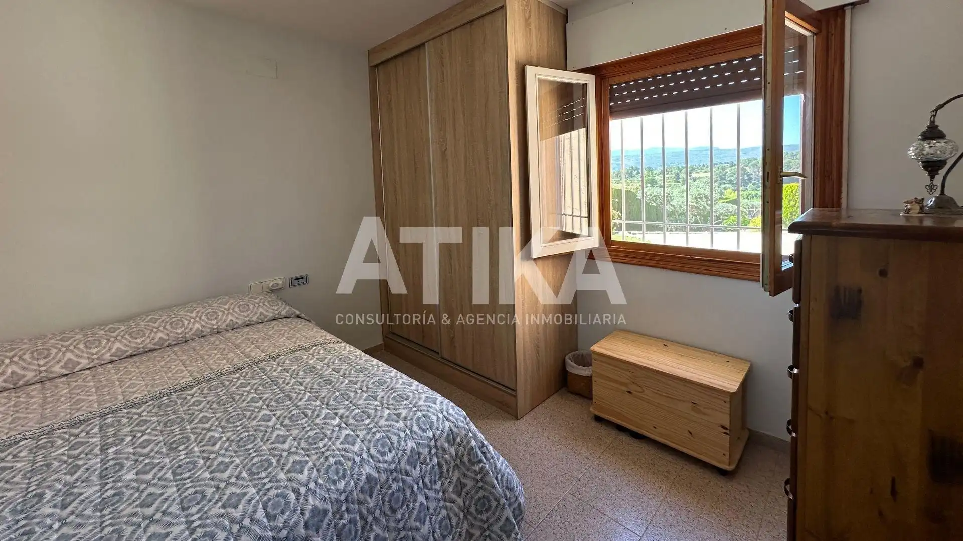 Habitación de Casa o chalet en venta en Agullent con Calefacción, Terraza y Trastero