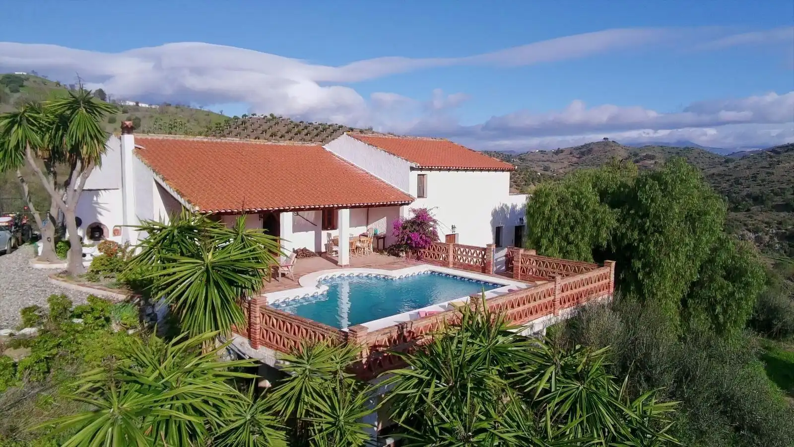 Exterior view of Country homes for sale in Álora  with Heating, Private garden and Terrace