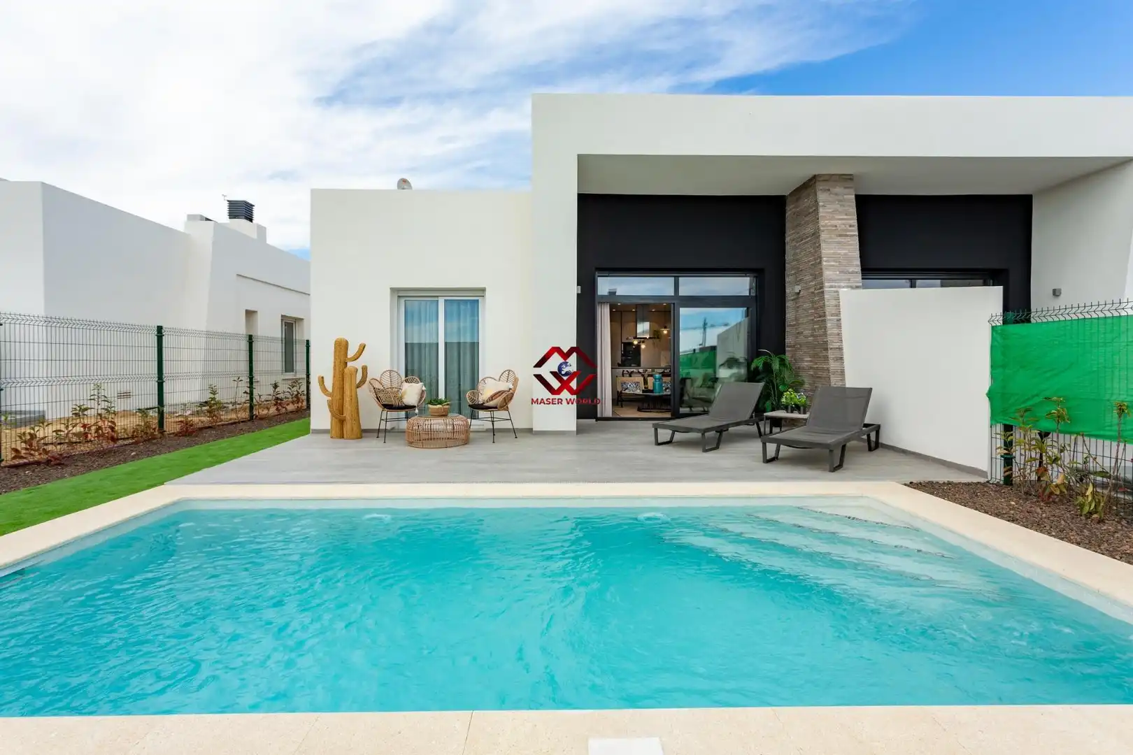 Casa bifamiliare con piscina in vendita a Algorfa