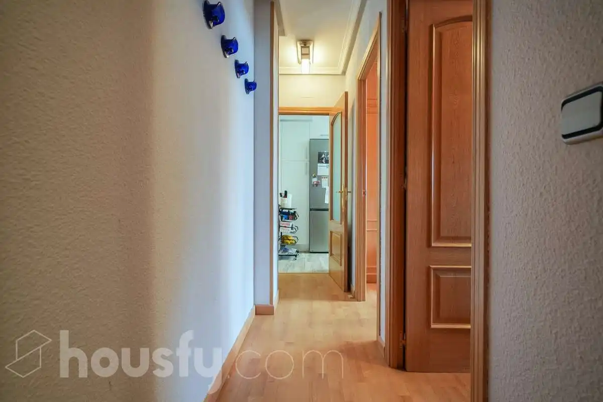 Wohnung zum Verkauf in Madrid mit Klimaanlage, Heizung und Parkett