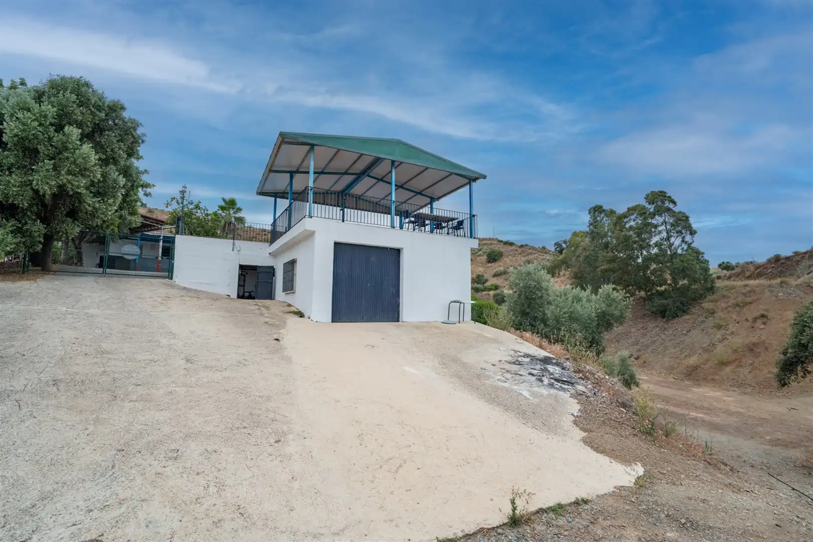 Vista exterior de Casa o xalet en venda en Cártama
