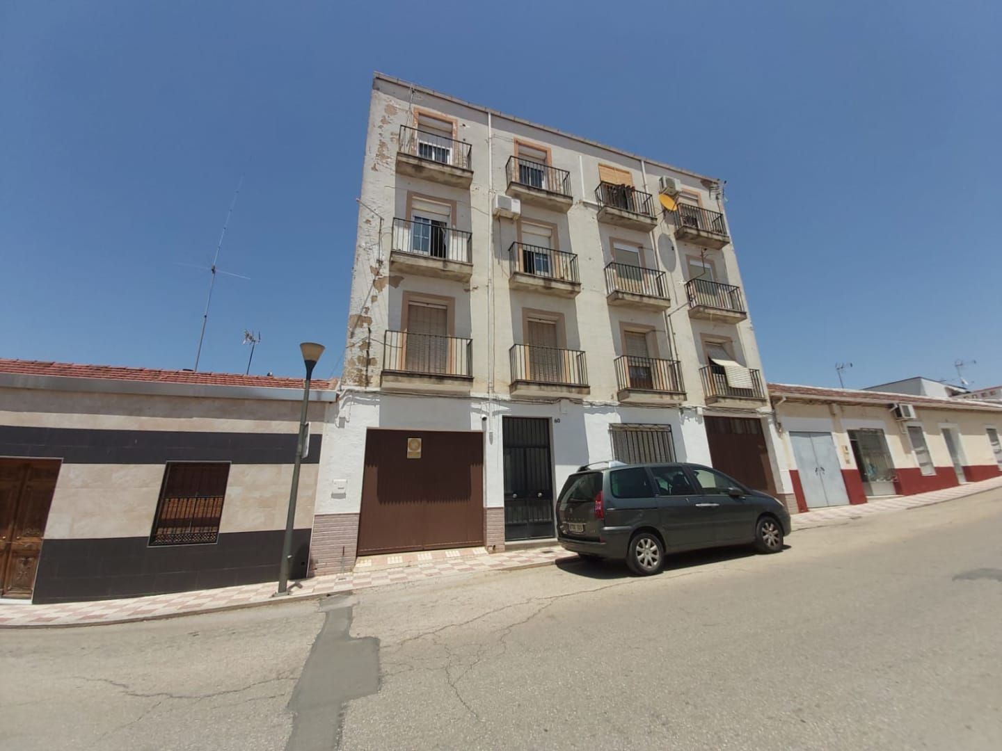 Exterior view of Flat for sale in La Carolina  with Terrace