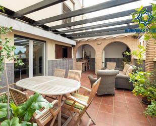 Terrace of Single-family semi-detached for sale in  Granada Capital  with Air Conditioner, Heating and Terrace