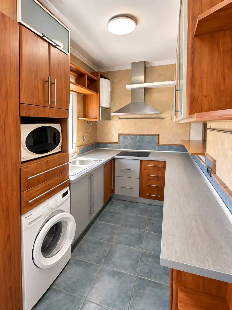 Cocina de Piso en venta en Málaga con Aire acondicionado