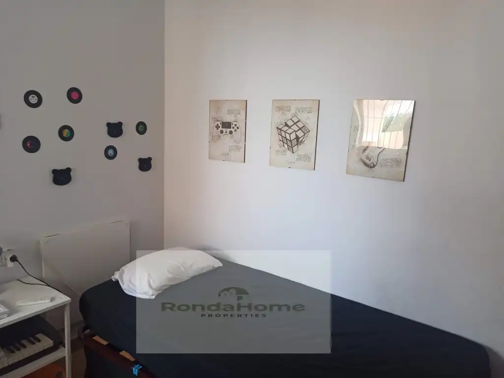 Bedroom of Flat for rent in Manilva  with Terrace