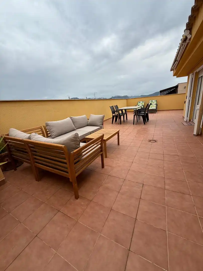 Terrace of Attic for sale in Murcia  with Air Conditioner, Terrace and Storage room
