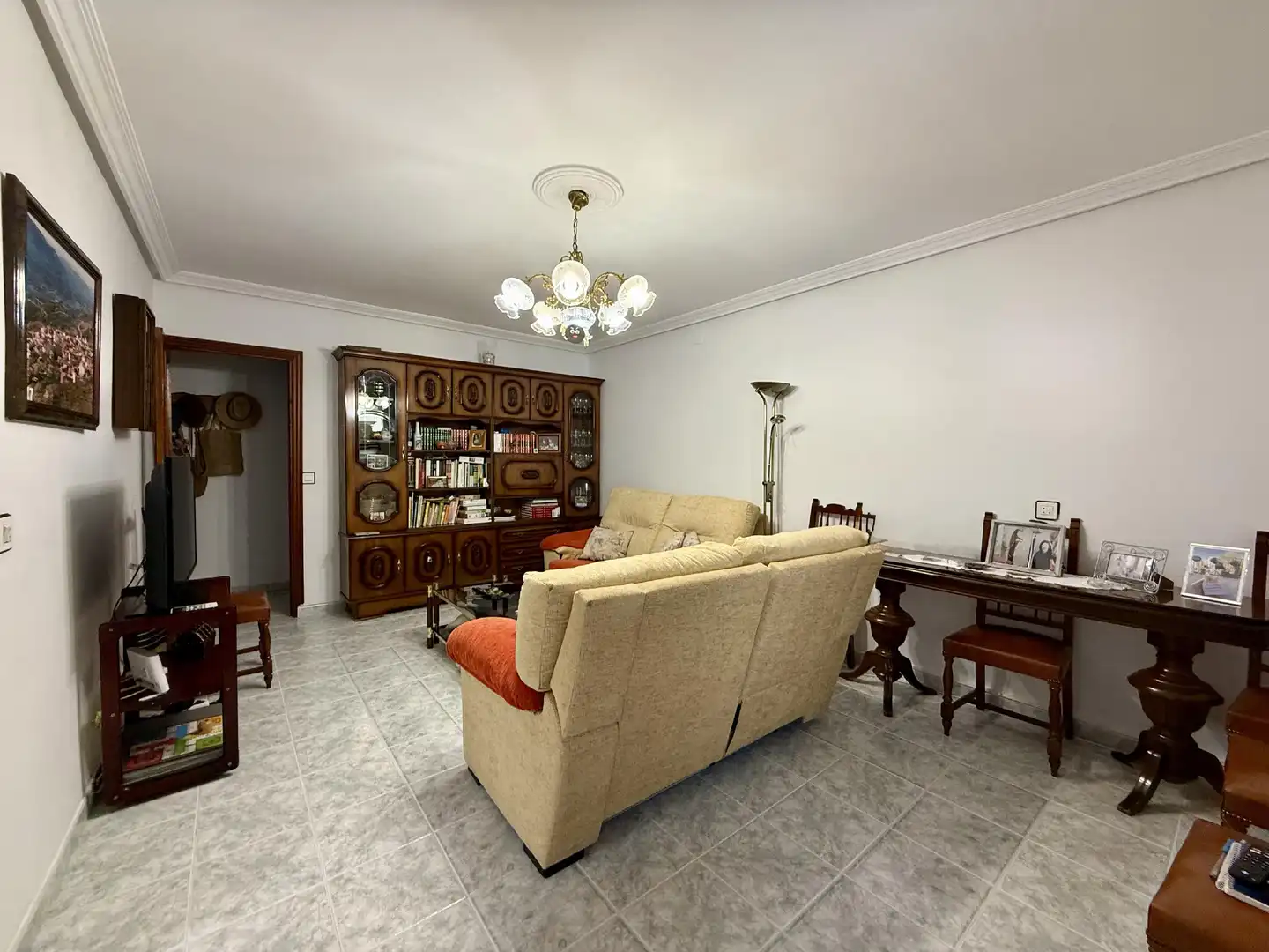 Living room of Flat for sale in El Torno   with Air Conditioner, Terrace and Balcony