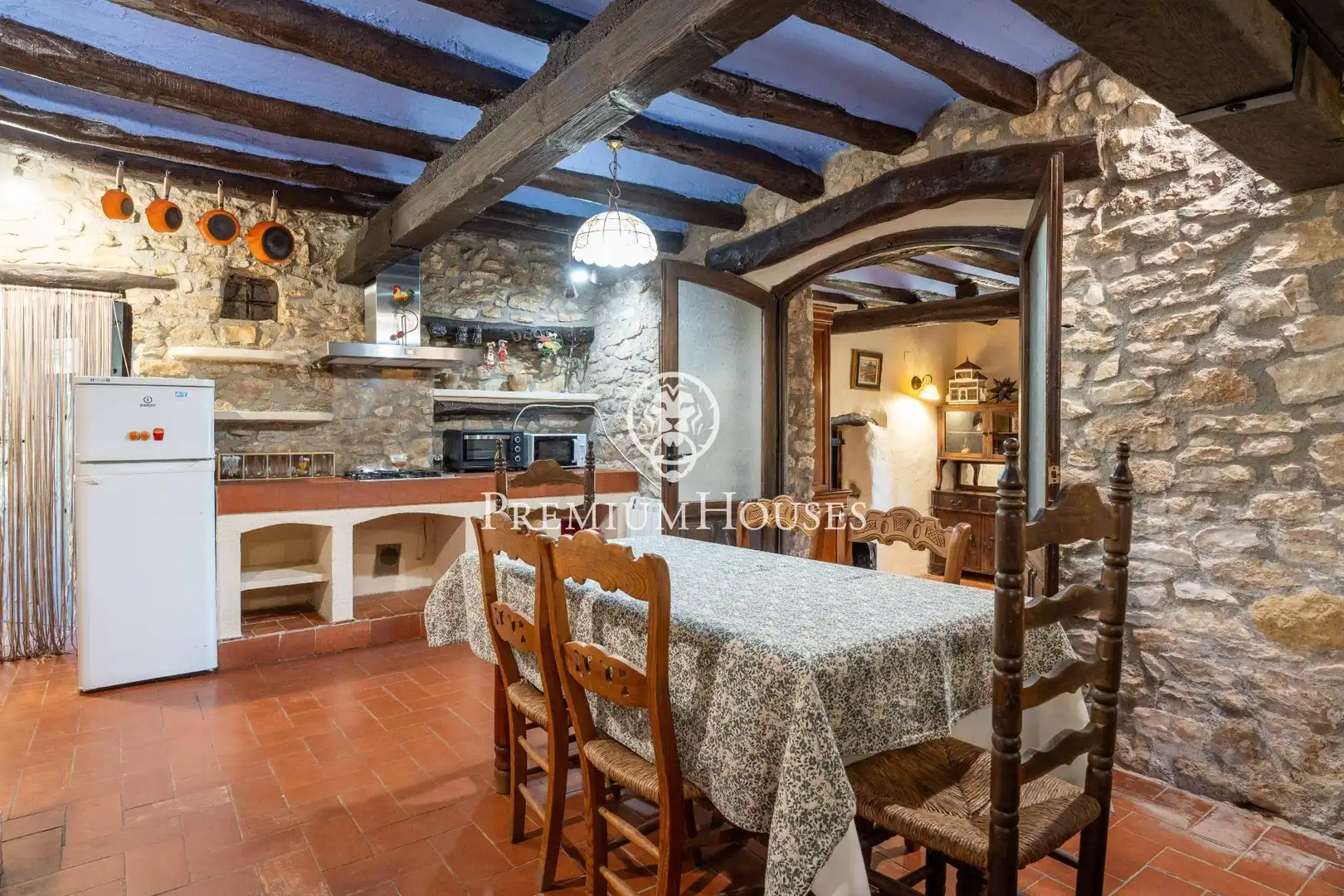 Kitchen of Country homes for sale in El Catllar   with Heating, Private garden and Terrace