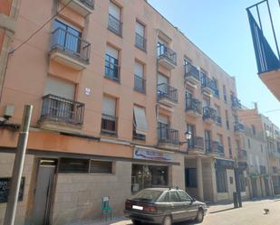 Exterior view of Flat for sale in Les Borges Blanques  with Heating, Furnished and Oven