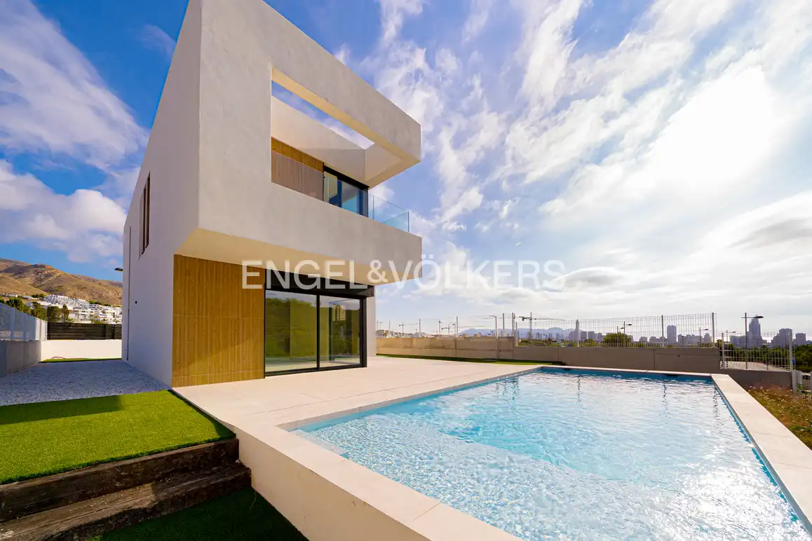 Casa con piscina en venta en Balcón de Finestrat - Terra Marina, imagen 5