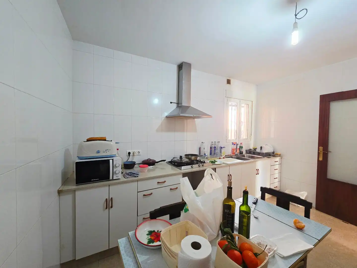 Cocina de Casa o chalet en venta en Los Gallardos con Aire acondicionado, Terraza y Trastero