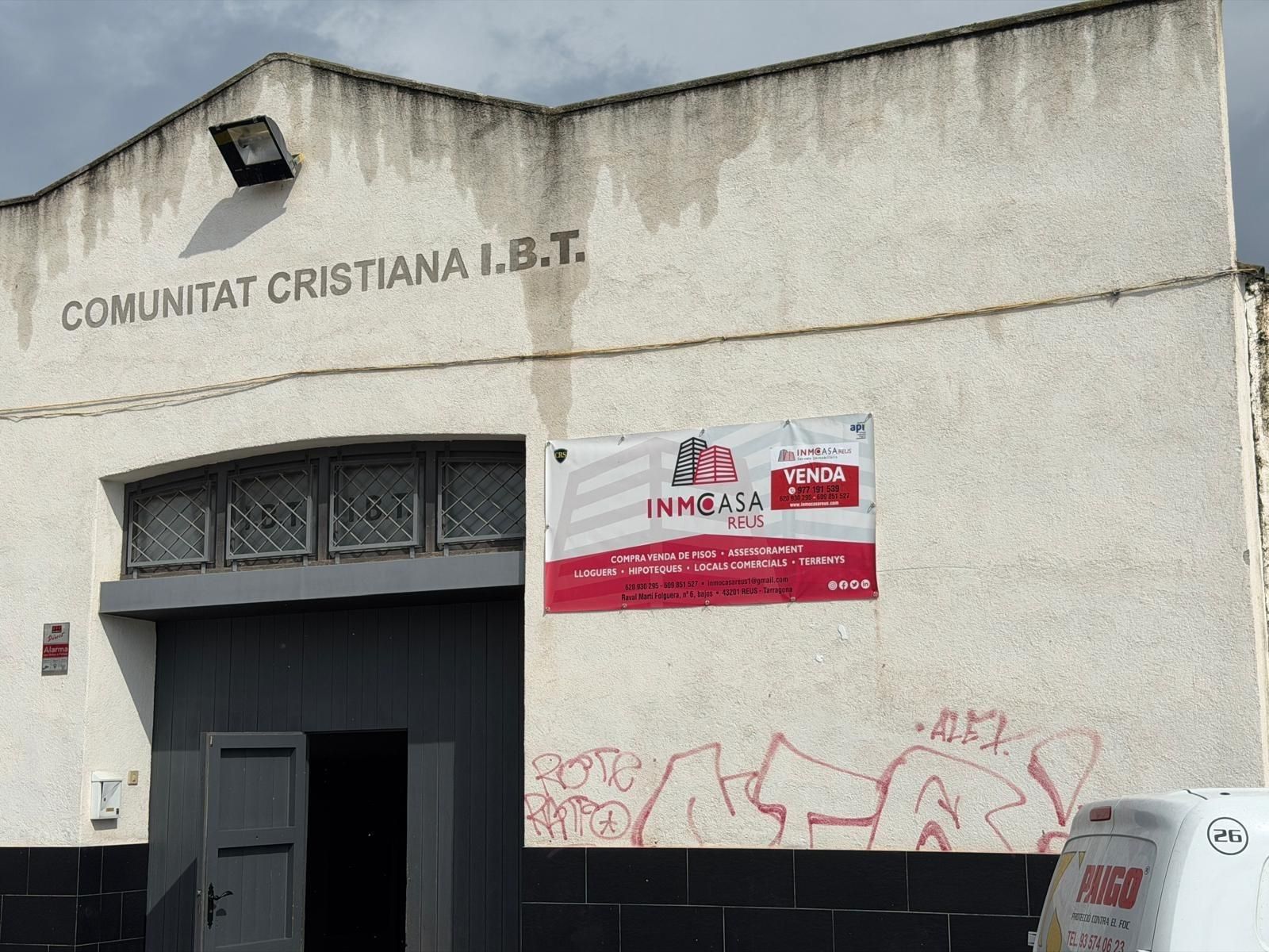 Exterior view of Industrial buildings for sale in  Tarragona Capital