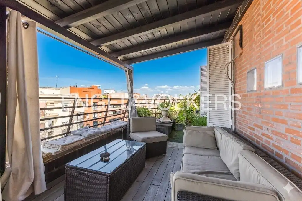 Terraza de Ático en venta en Madrid con Aire acondicionado, Calefacción y Terraza