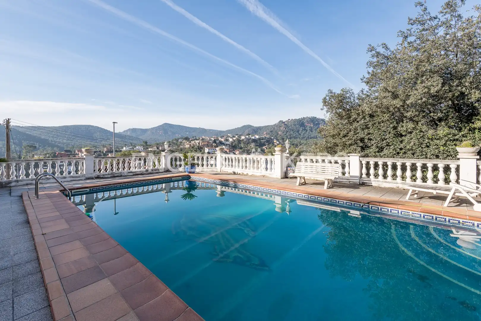 Swimming pool of Houses for sale in Cervelló  with Heating, Private garden and Terrace