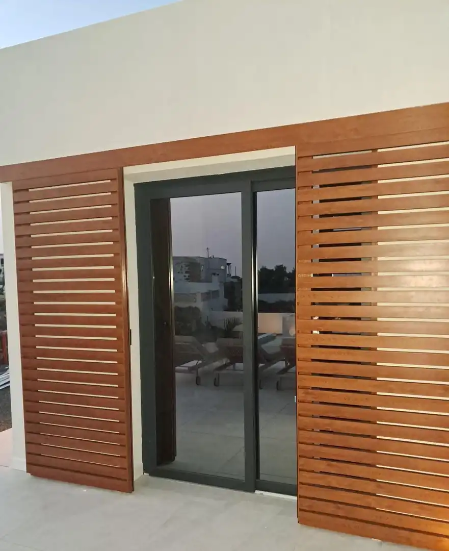 Terrace of Houses for sale in La Oliva  with Air Conditioner, Private garden and Terrace