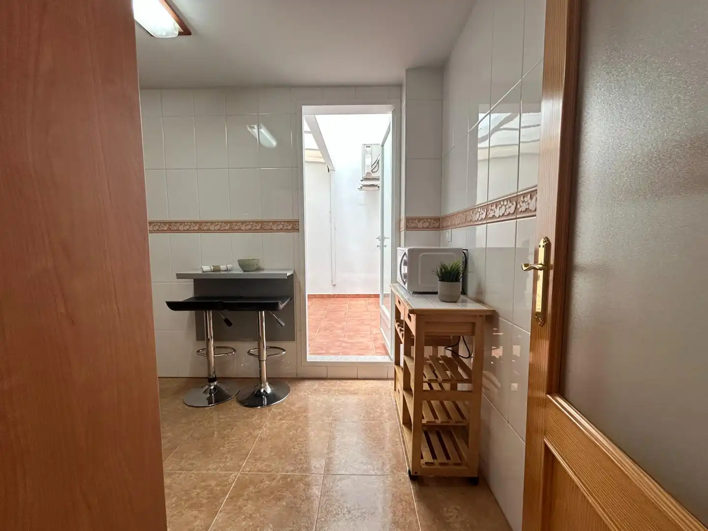 Küche von Wohnung zur Miete in La Vall d'Uixó mit Klimaanlage und Möbliert