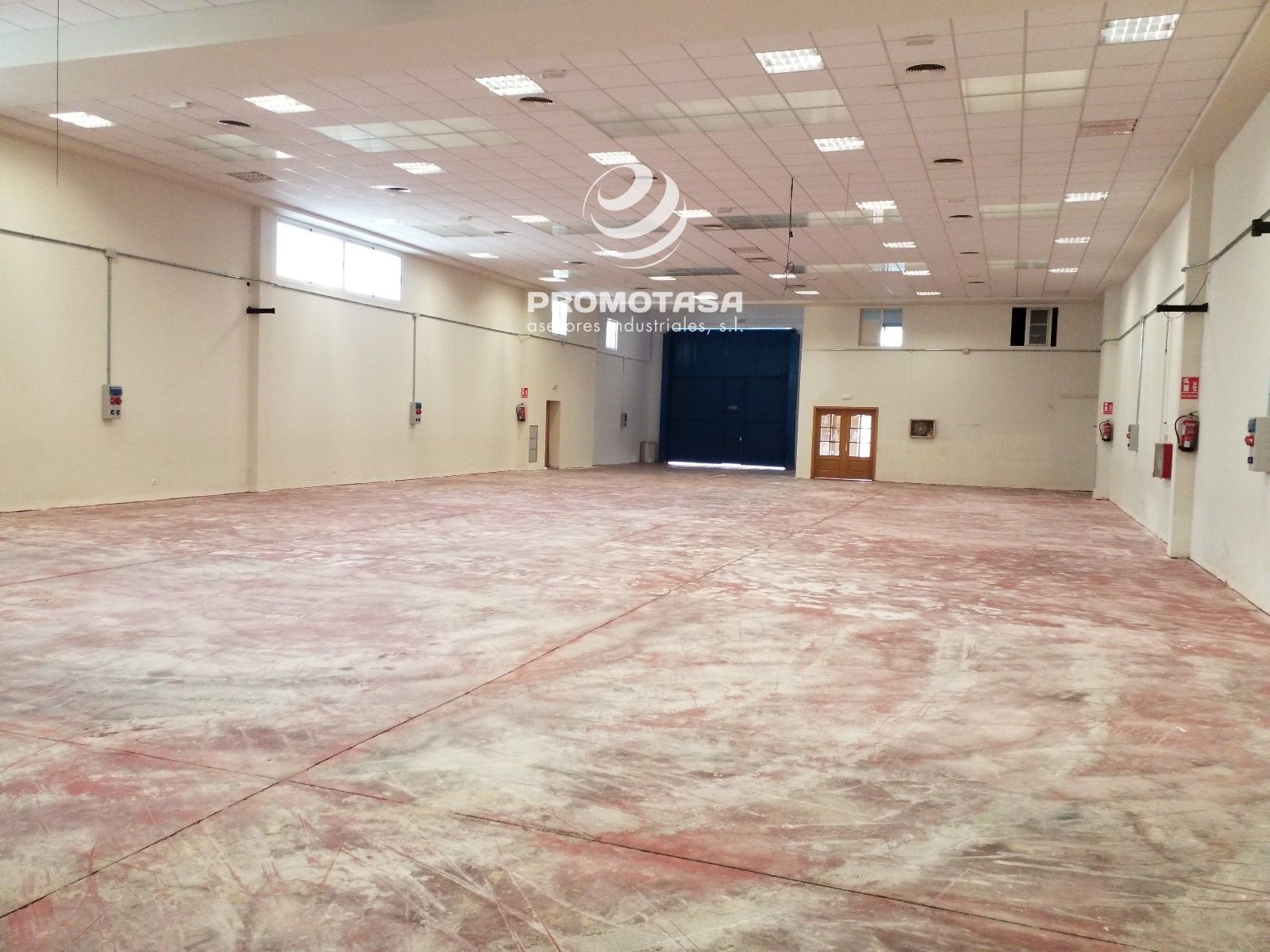 Nau industrial de lloguer en Arganda del Rey amb Calefacció